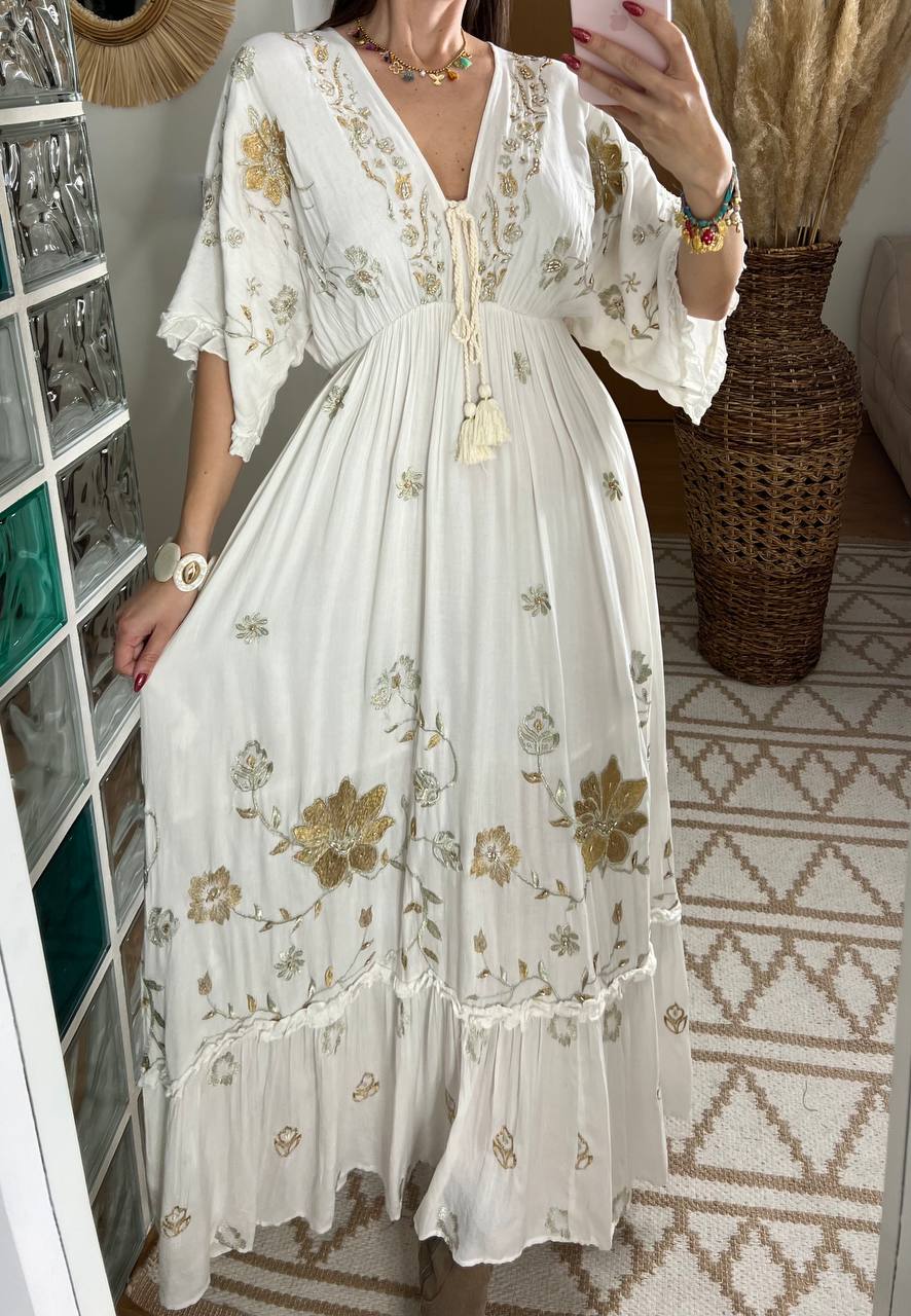 Babel Boho Dress - Bohèmea Butik