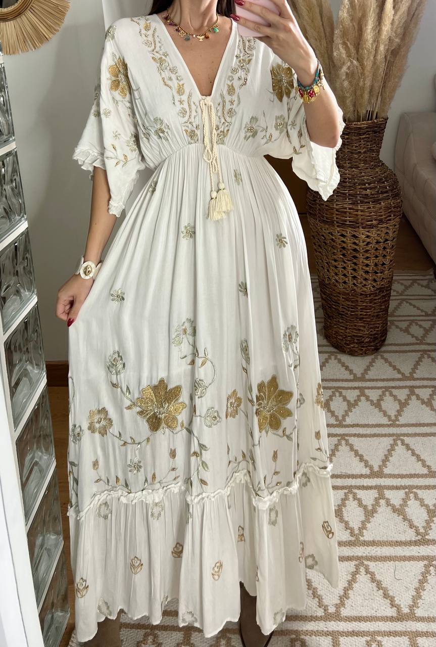 Babel Boho Dress - Bohèmea Butik