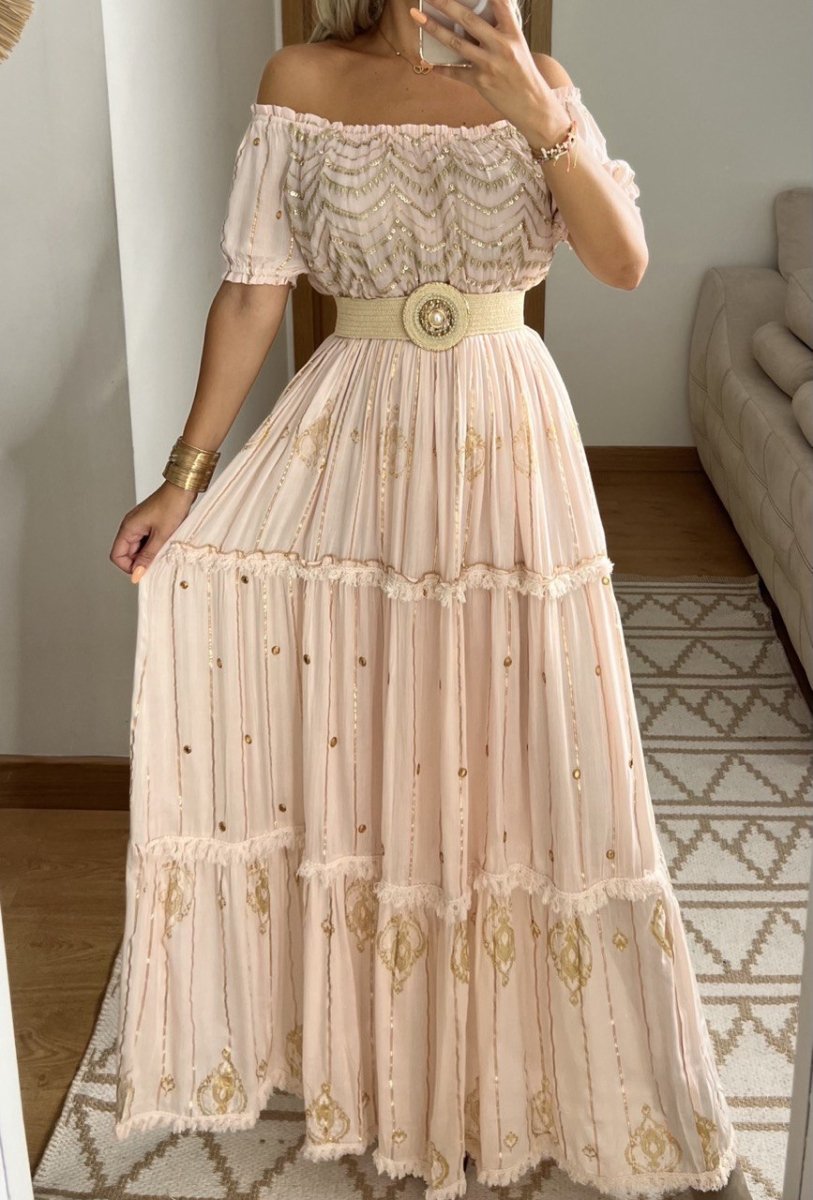 Bohemian Maxi Elegant Dress - Bohèmea Butik