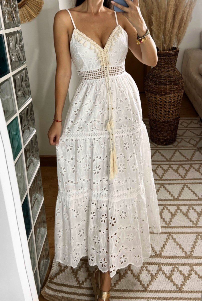 Thai Chic Boho Dress - Bohèmea Butik