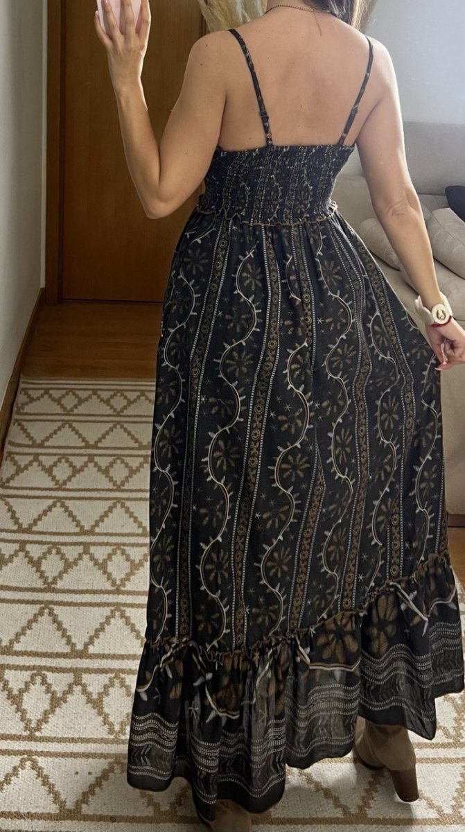 Meetik Soul Boho Dress - Bohèmea Butik