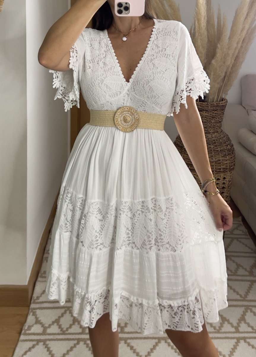 Evra Mini Dress - Bohèmea Butik