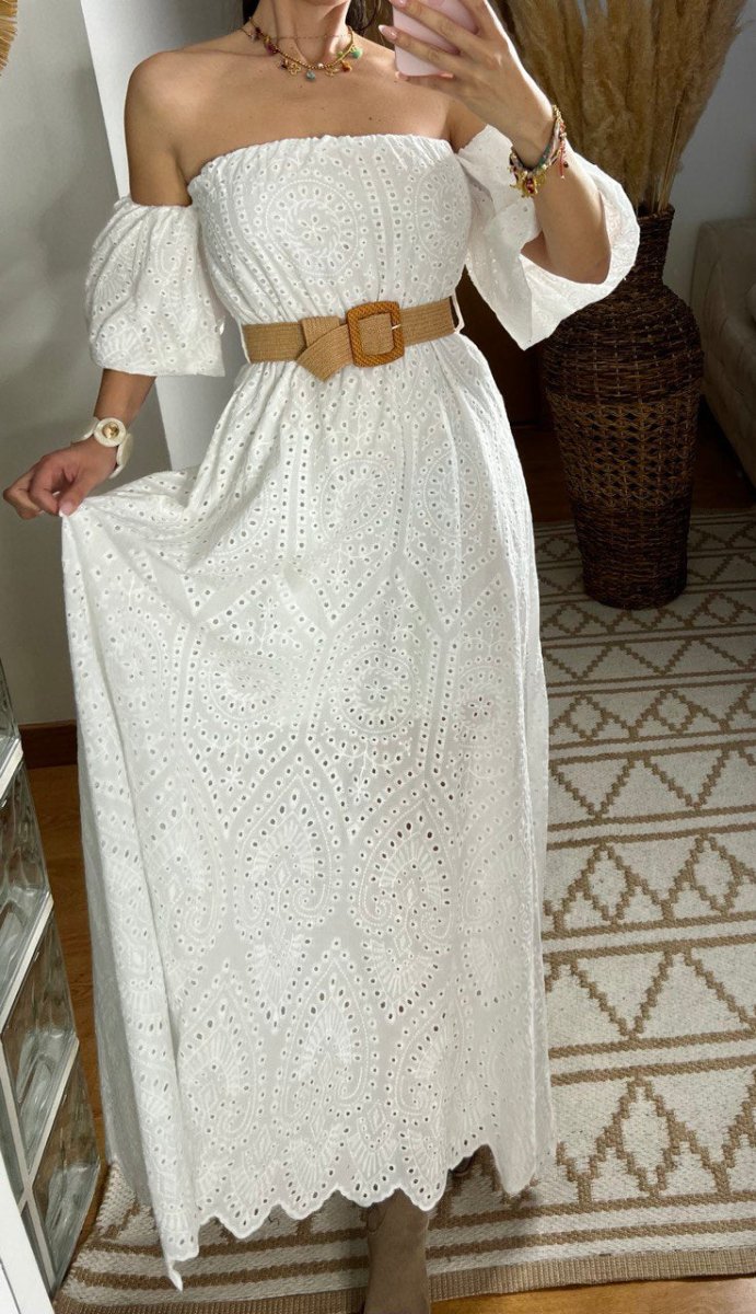 Pampita Boho Dress - Bohèmea Butik