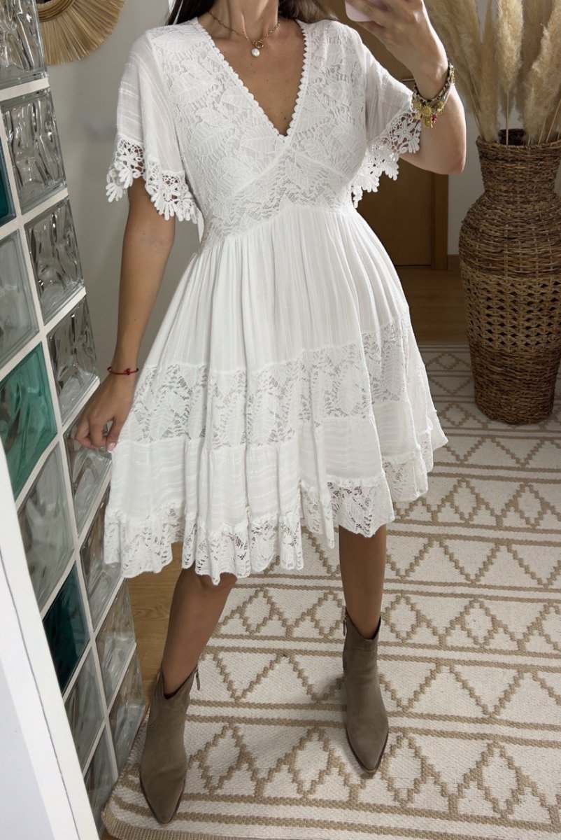 Evra Mini Dress - Bohèmea Butik