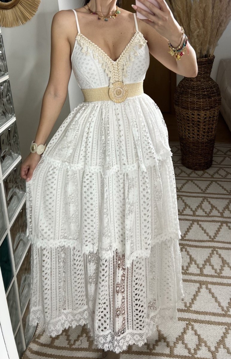 Lambik Maxi Dress - Bohèmea Butik