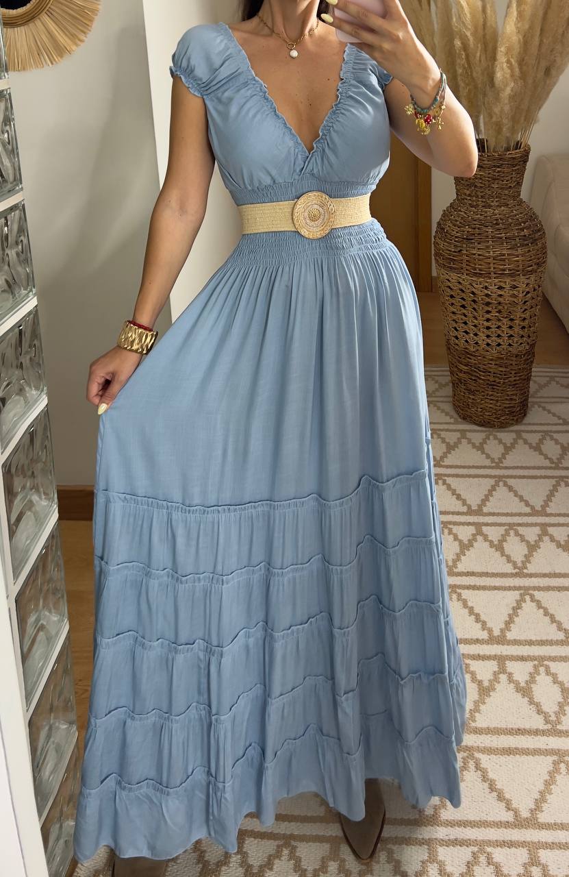Serene Maxi Dress - Bohèmea Butik