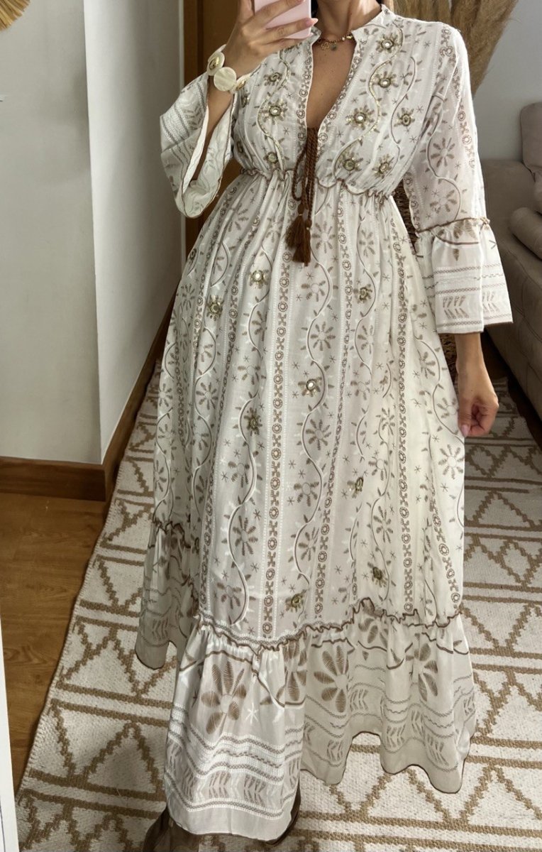 Meetik Boho Dress - Bohèmea Butik