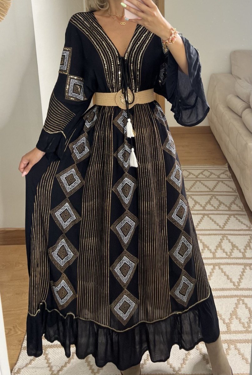 Boreal Maxi dress - Bohèmea Butik