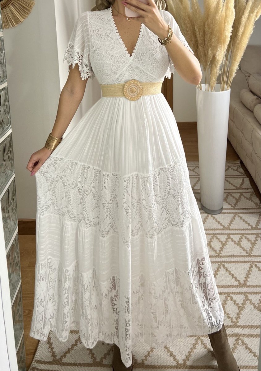 Chantilly Lace Dress - Bohèmea Butik