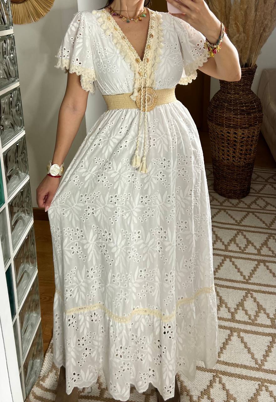 Sahara Boho Dress - Bohèmea Butik
