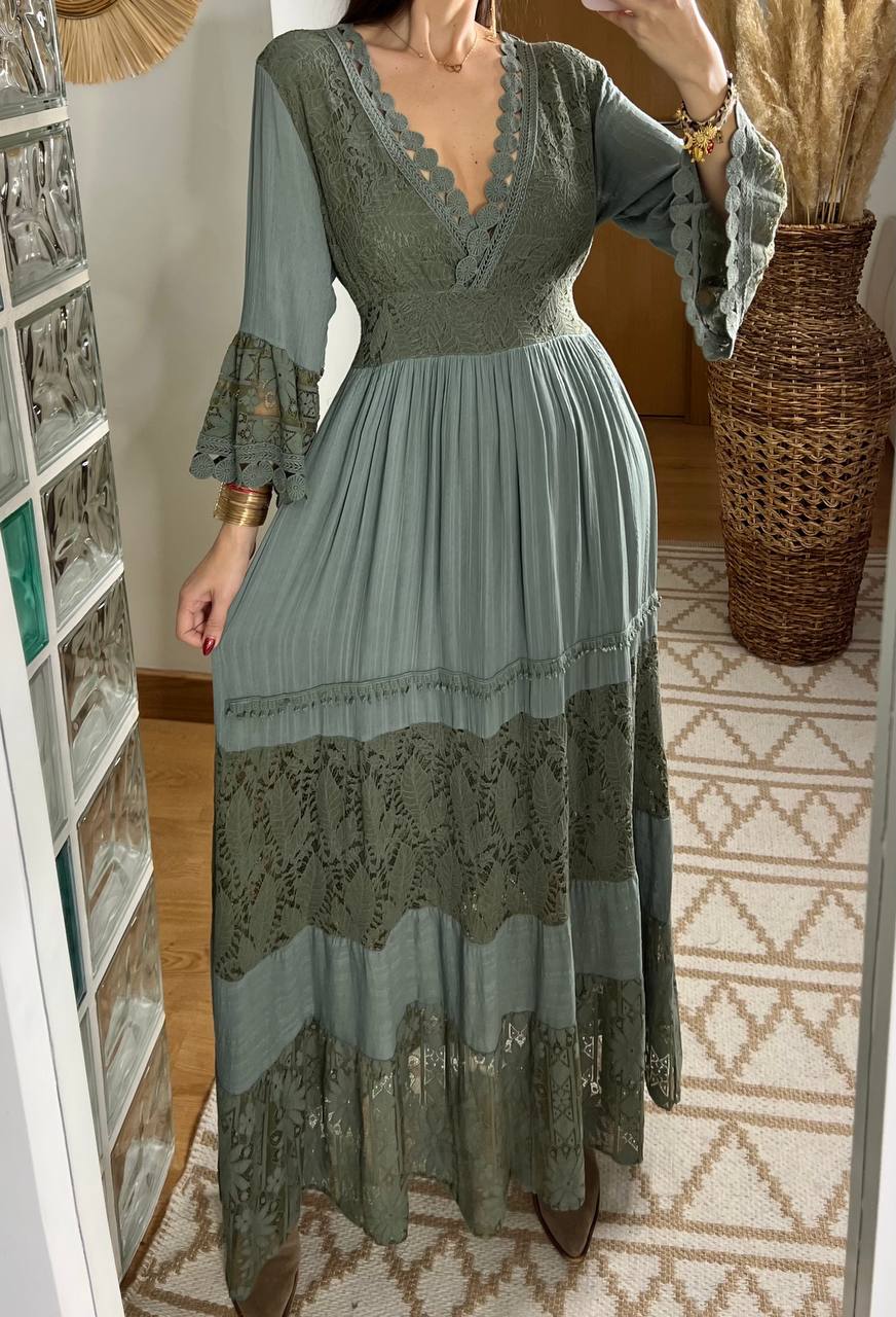 Nova Maxi Dress - Bohèmea Butik