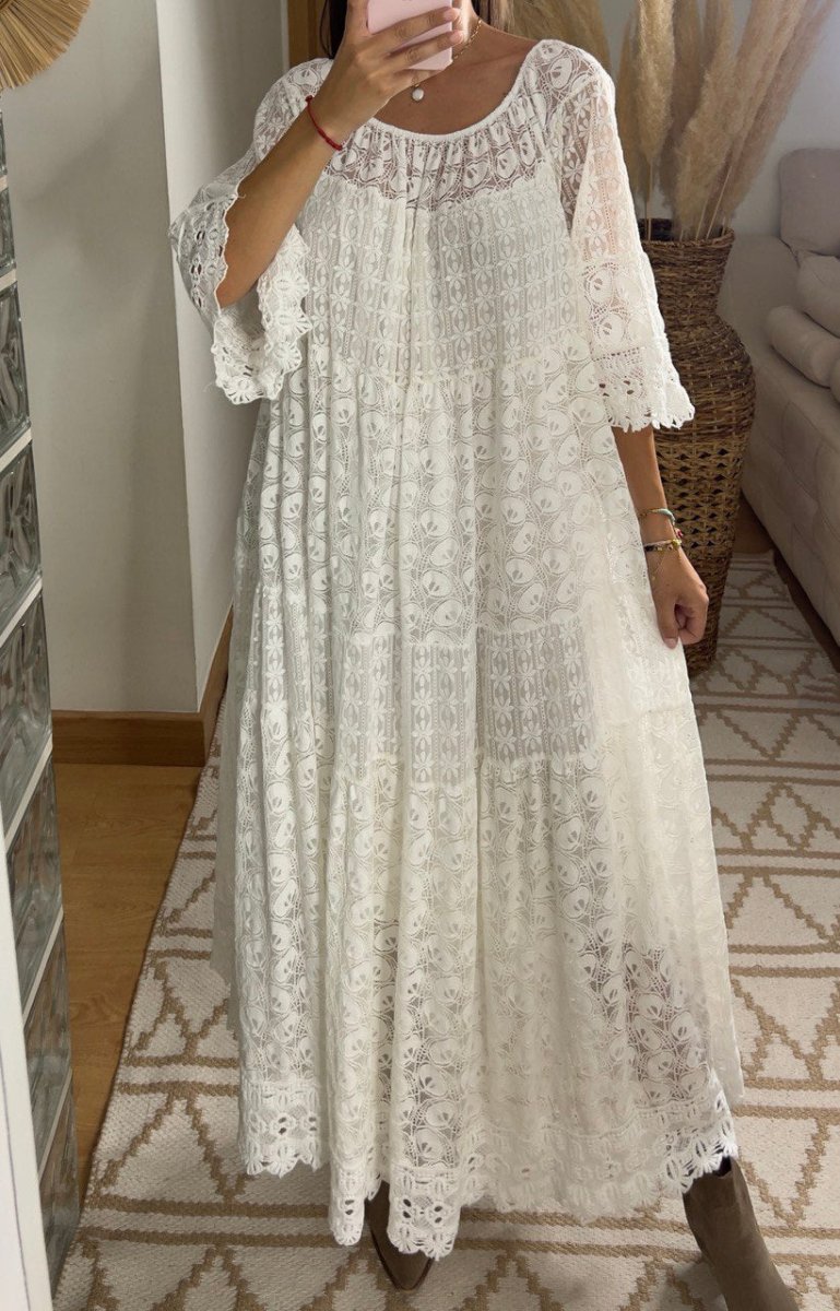 Whispering Lace Dress - Bohèmea Butik