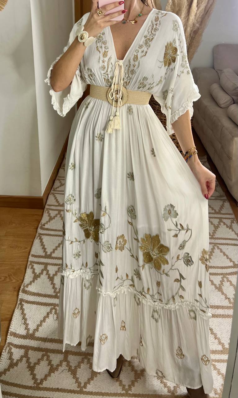 Babel Boho Dress - Bohèmea Butik