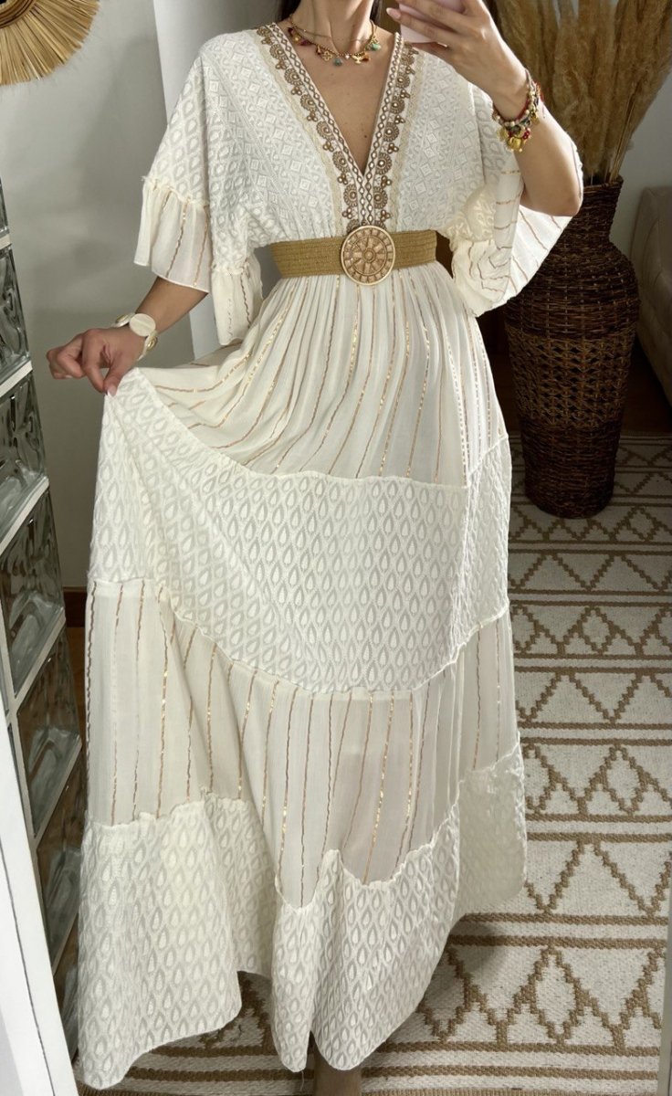 Muse Boho Dress - Bohèmea Butik