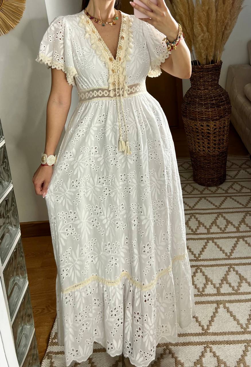 Sahara Boho Dress - Bohèmea Butik