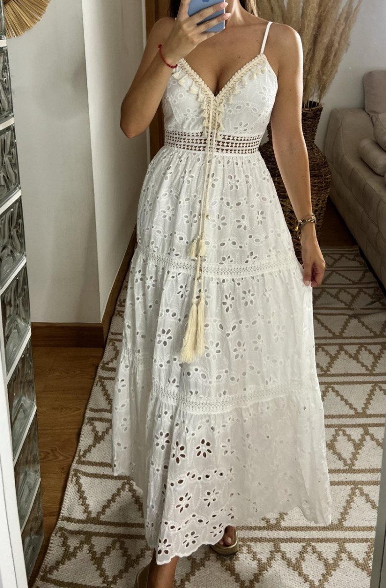 Thai Chic Boho Dress - Bohèmea Butik