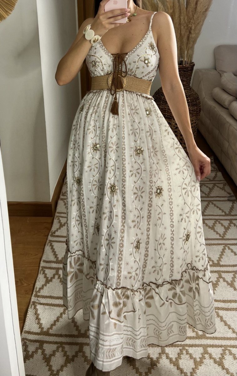 Meetik Soul Boho Dress - Bohèmea Butik