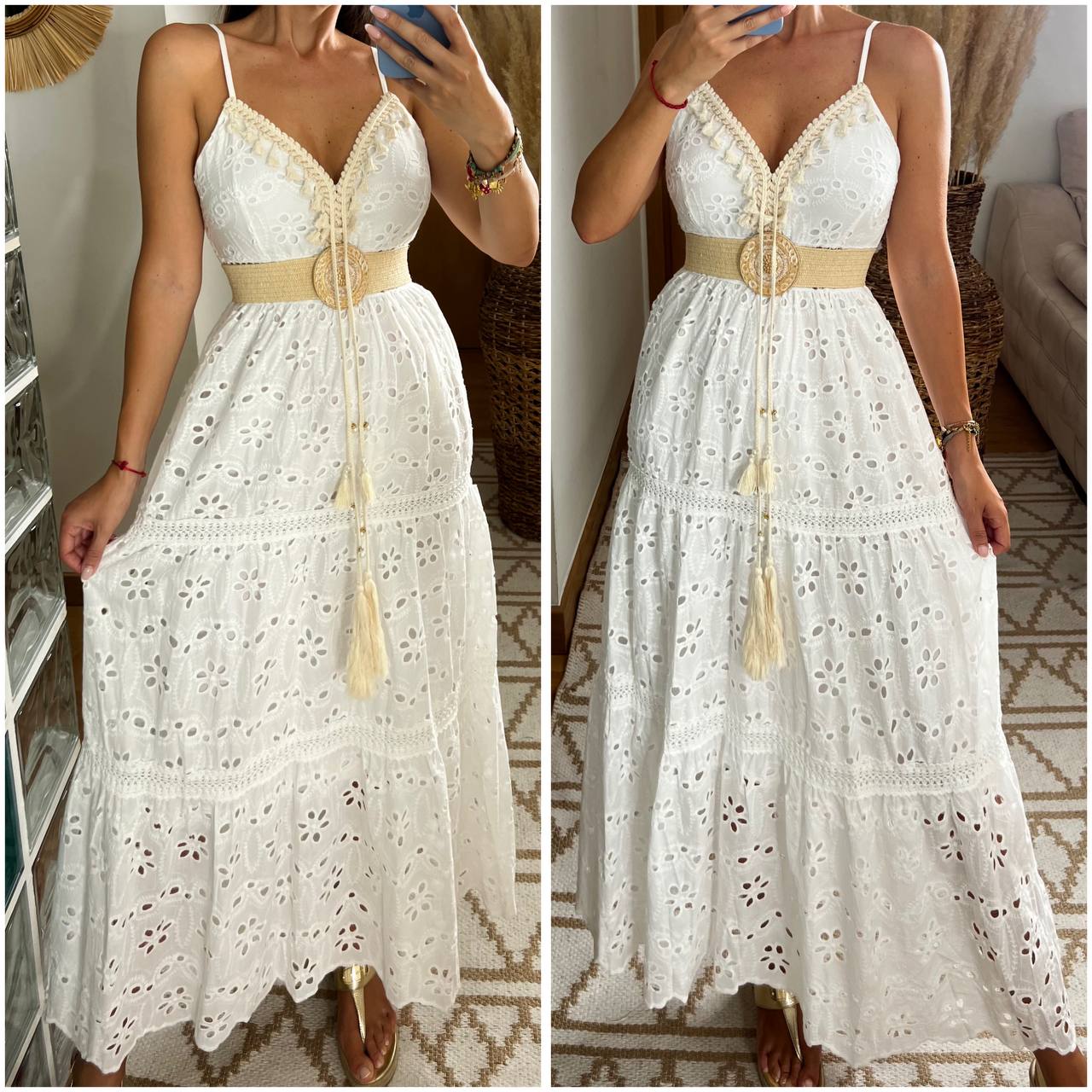 Thai Chic Boho Dress - Bohèmea Butik