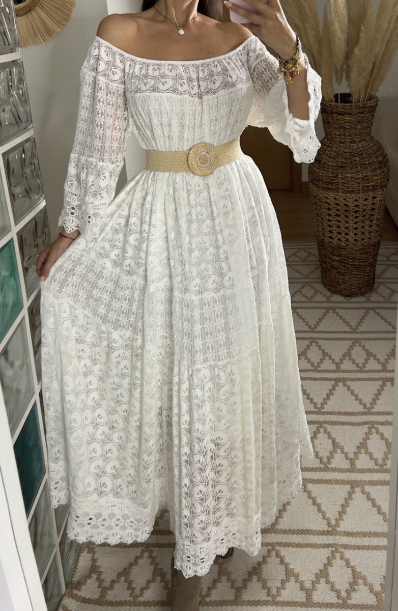 Whispering Lace Dress - Bohèmea Butik