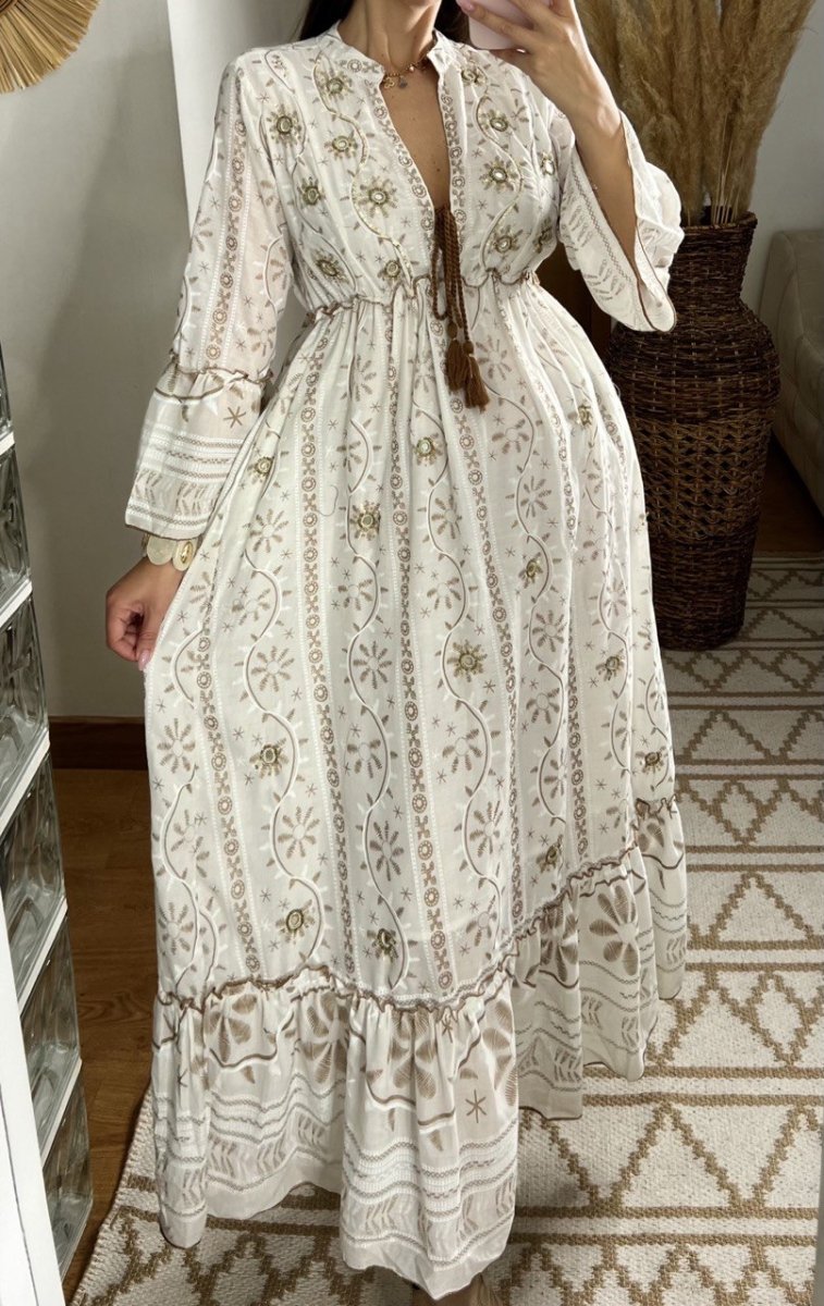 Meetik Boho Dress - Bohèmea Butik
