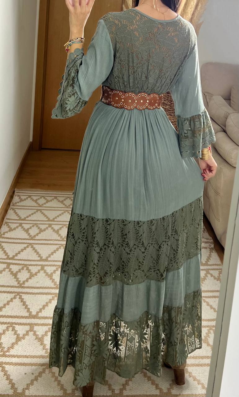 Nova Maxi Dress - Bohèmea Butik
