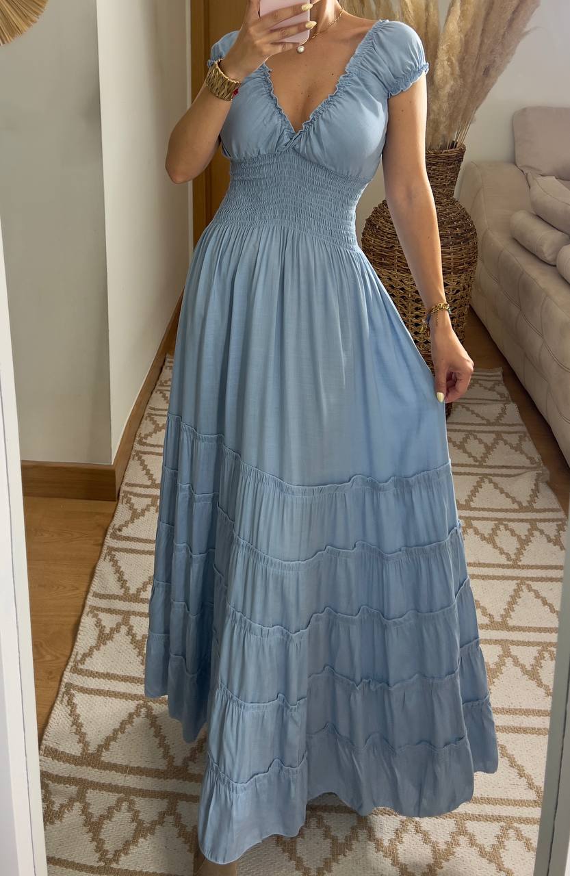 Serene Maxi Dress - Bohèmea Butik