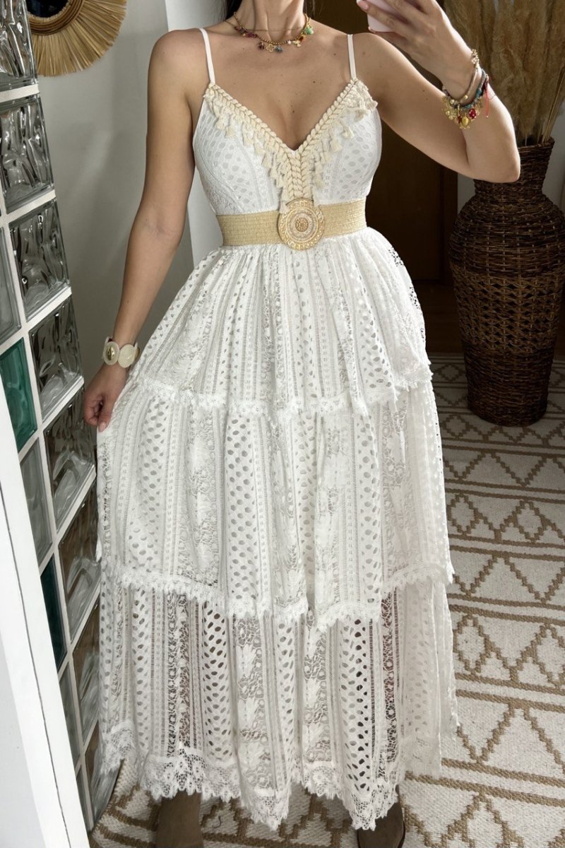 Lambik Maxi Dress - Bohèmea Butik