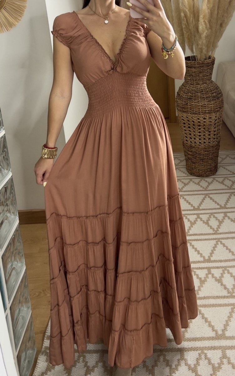 Serene Maxi Dress - Bohèmea Butik