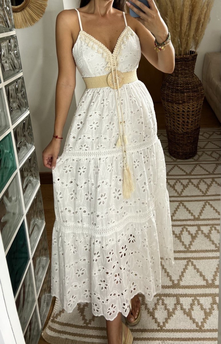 Thai Chic Boho Dress - Bohèmea Butik