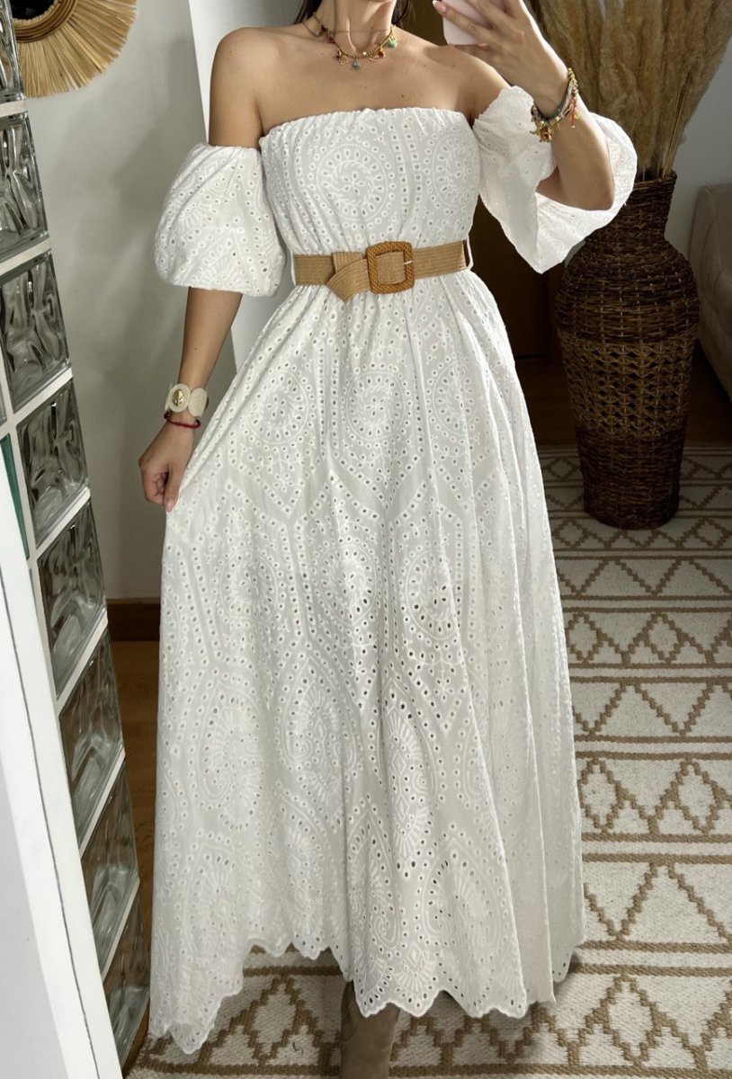 Pampita Boho Dress - Bohèmea Butik