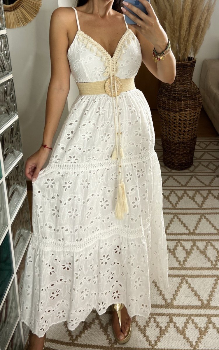 Thai Chic Boho Dress - Bohèmea Butik