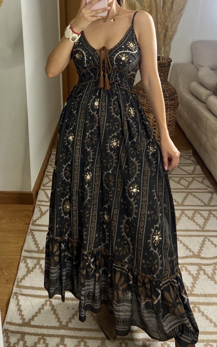 Meetik Soul Boho Dress - Bohèmea Butik
