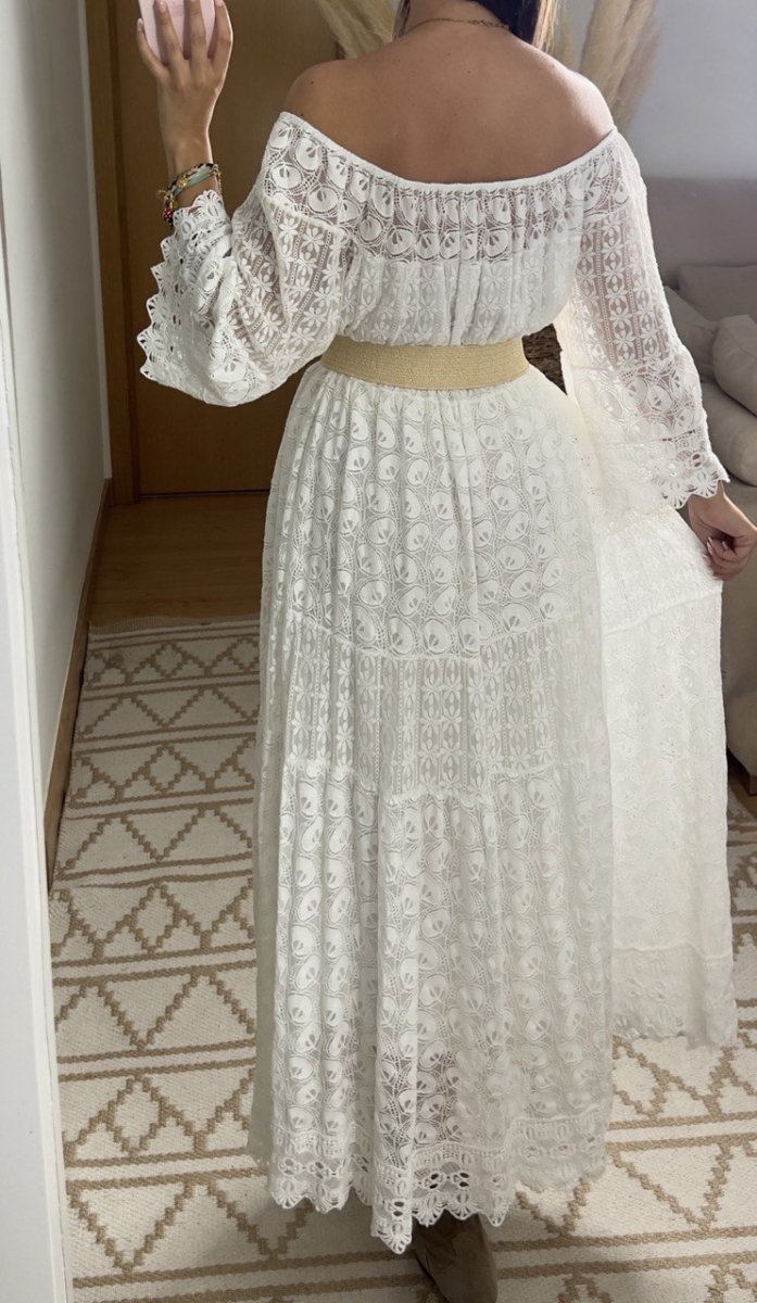 Whispering Lace Dress - Bohèmea Butik