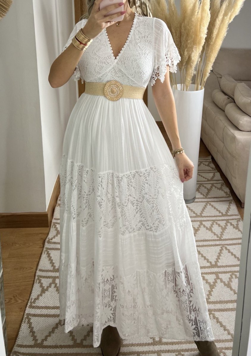Chantilly Lace Dress - Bohèmea Butik