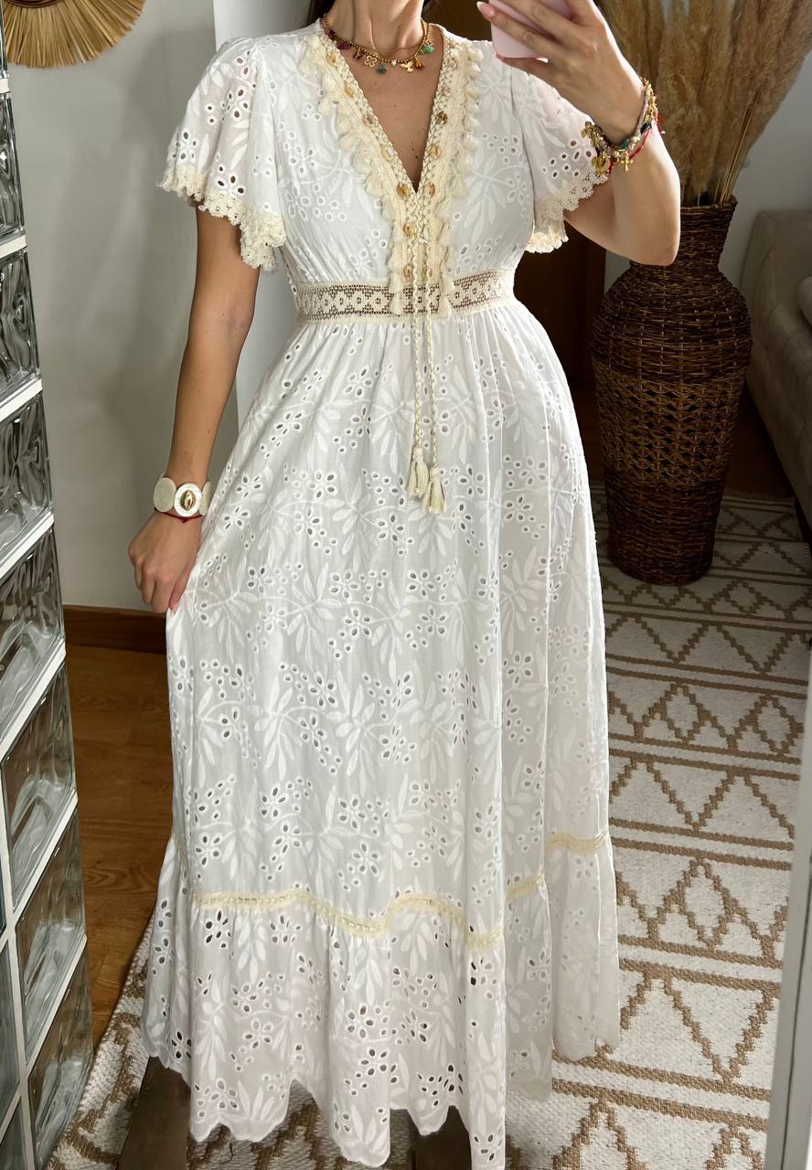 Sahara Boho Dress - Bohèmea Butik