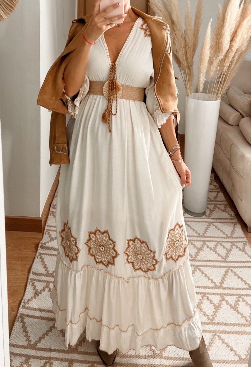 Mandala Boho Dress - Bohèmea Butik