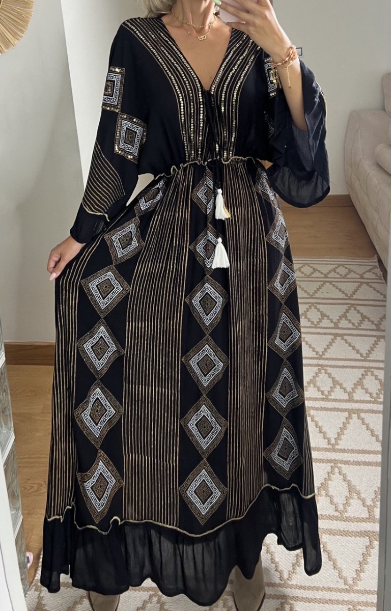 Boreal Maxi dress - Bohèmea Butik