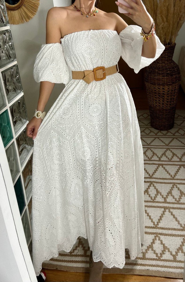 Pampita Boho Dress - Bohèmea Butik