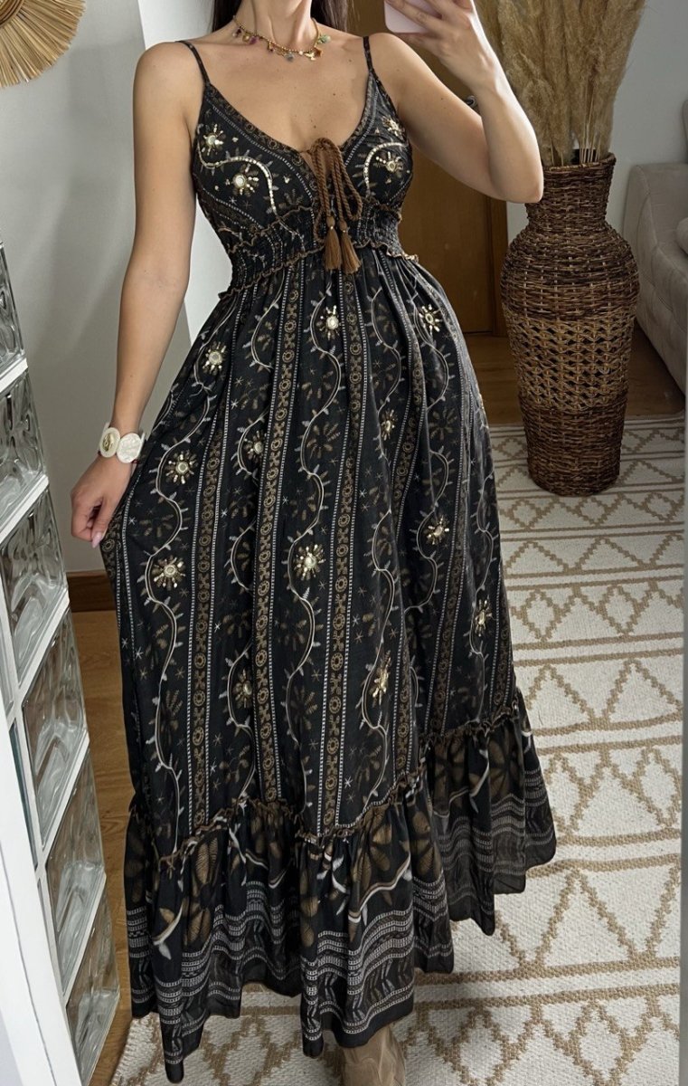 Meetik Soul Boho Dress - Bohèmea Butik