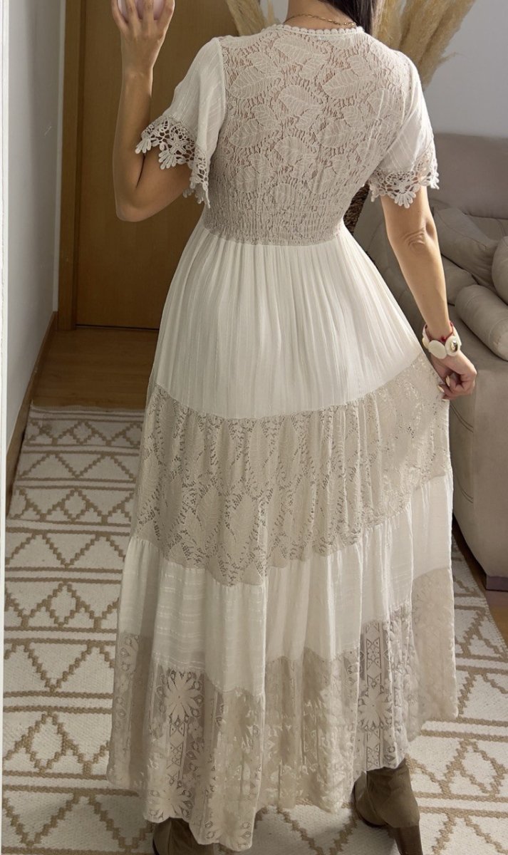 Chantilly Lace Dress - Bohèmea Butik
