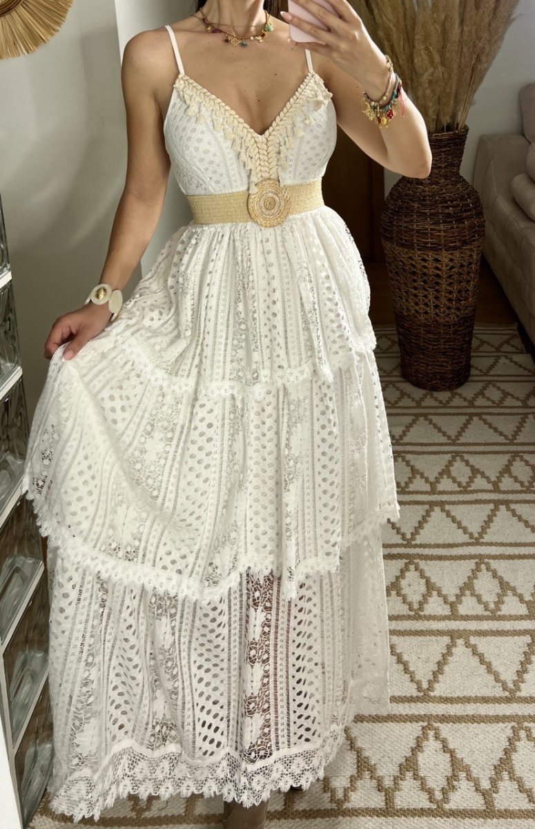 Lambik Maxi Dress - Bohèmea Butik