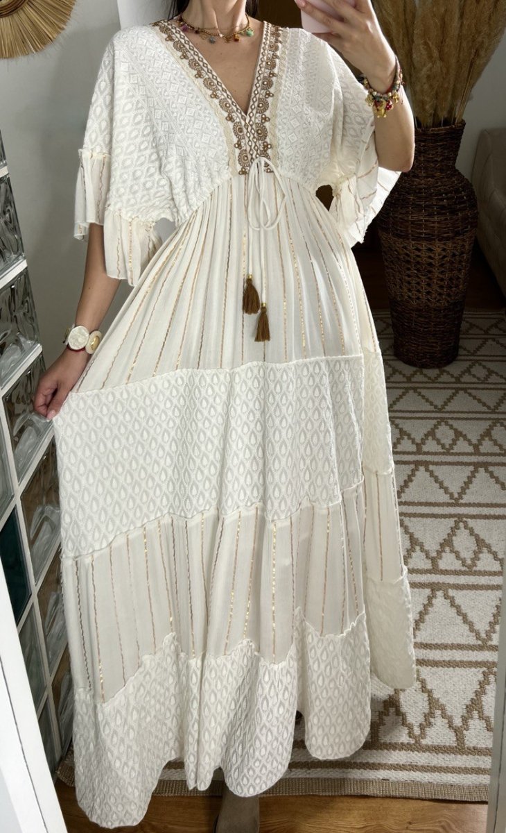 Muse Boho Dress - Bohèmea Butik