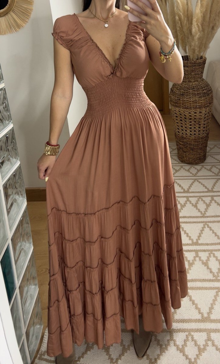 Serene Maxi Dress - Bohèmea Butik