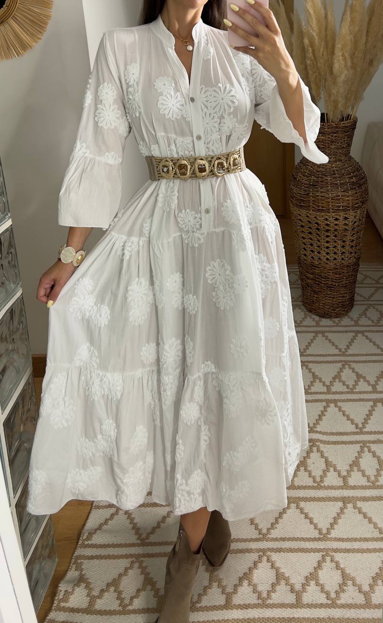 Moonlight Bloom Dress - Bohèmea Butik
