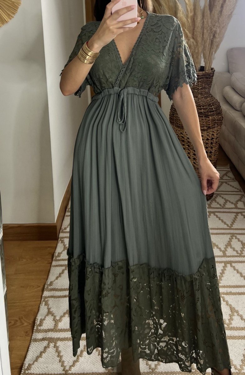 Spirit Bohemian Lace Dress - Bohèmea Butik