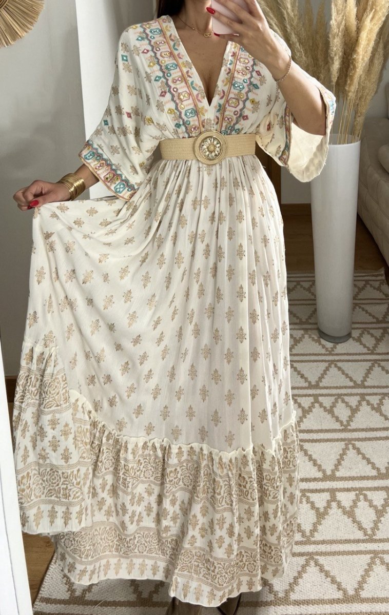 Aurora Maxi Dress - Bohèmea Butik