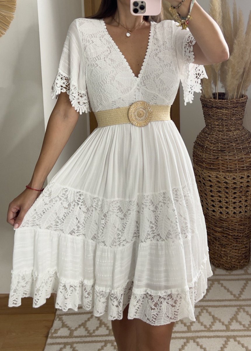Evra Mini Dress - Bohèmea Butik