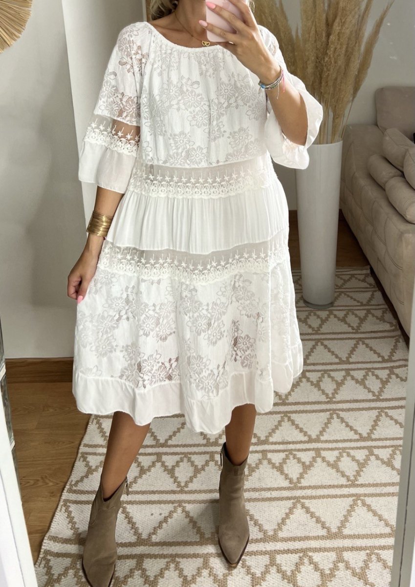 Bari Midi Dress - Bohèmea Butik
