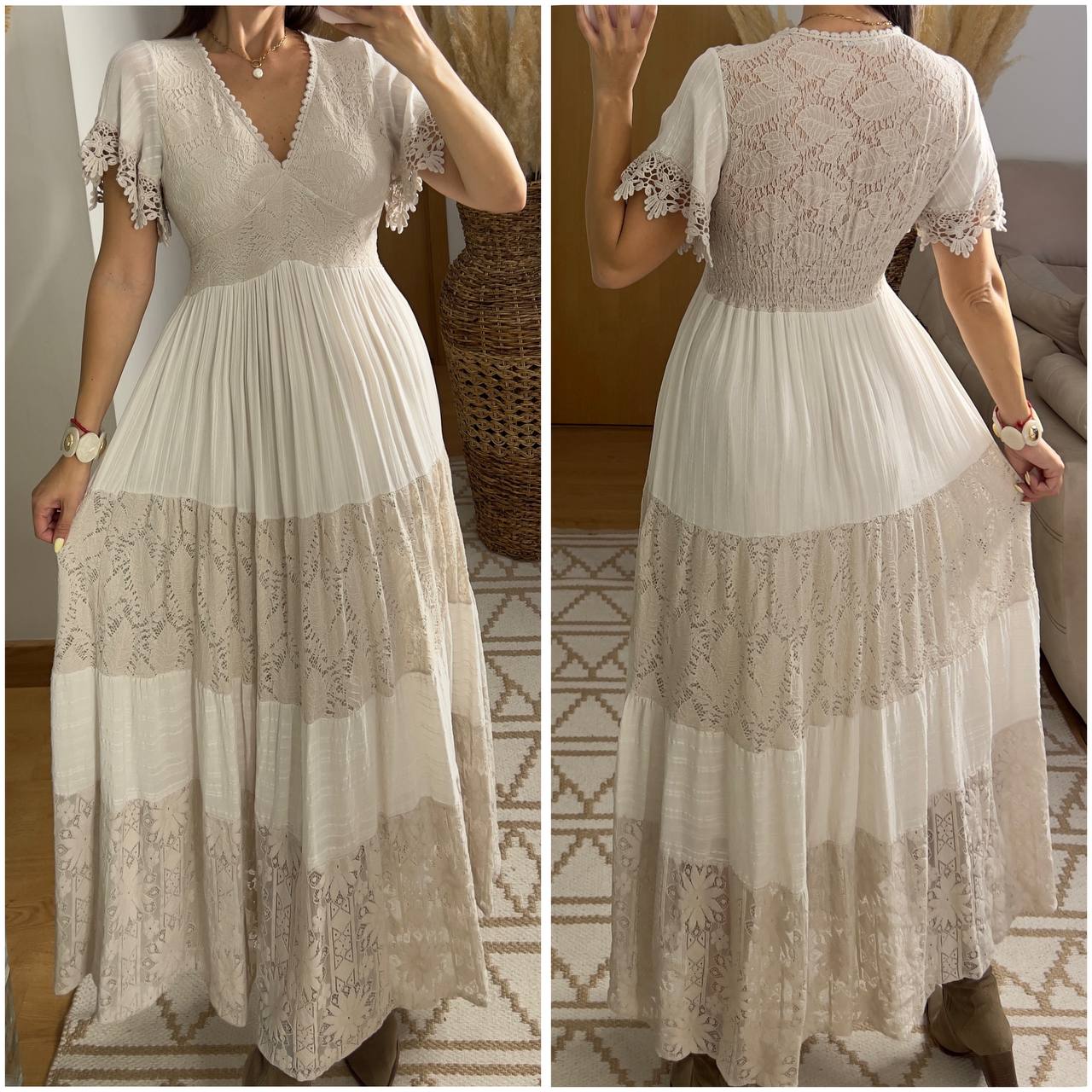 Chantilly Lace Dress - Bohèmea Butik