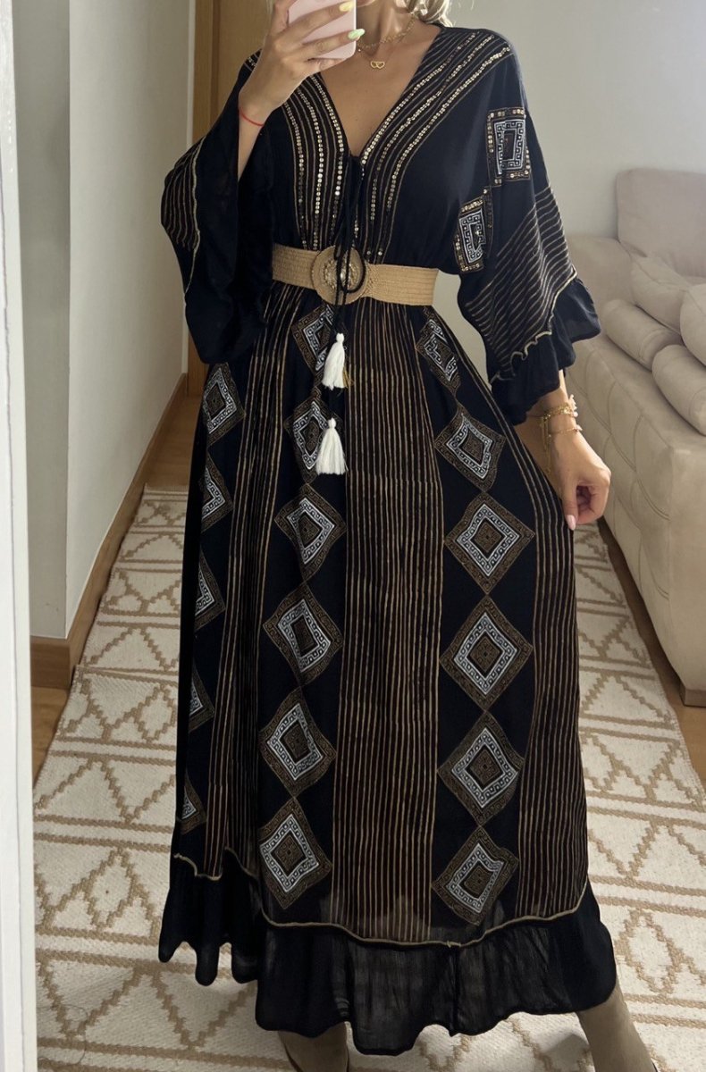 Boreal Maxi dress - Bohèmea Butik